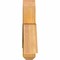Ekena Millwork Bellingham Rough Sawn Timber Gable Bracket, Western Red Cedar, 36"W x 16"H x 4"D x 6"F, 11/12 Pitch GBW036X16X0406BEL00RWR - alternate 5